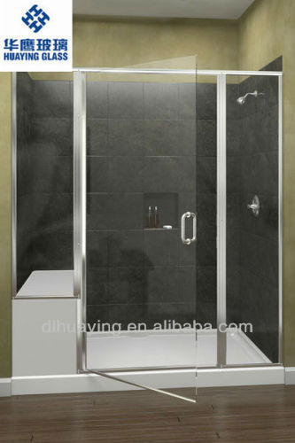 Tempered bathroom wall glass panels in dalian
