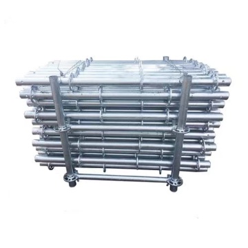 European Standard Hot Sale Ringlock Scaffolding Rosette Ringlock Base Collar With Spigot Price