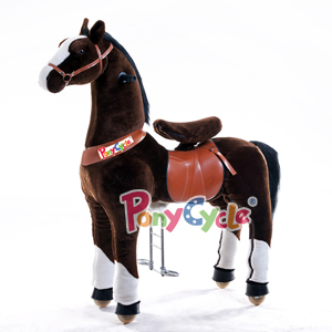 Ponycycle riding horse toys for children
