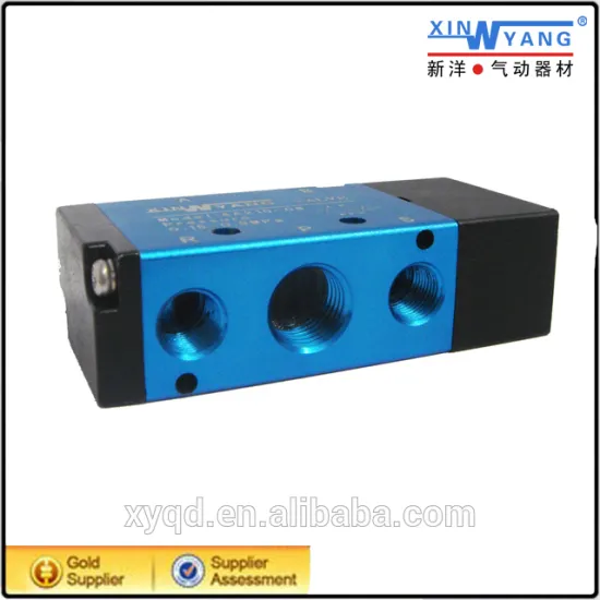 4A220-08 double acting Airtac air valve pneumatic valve AC220V