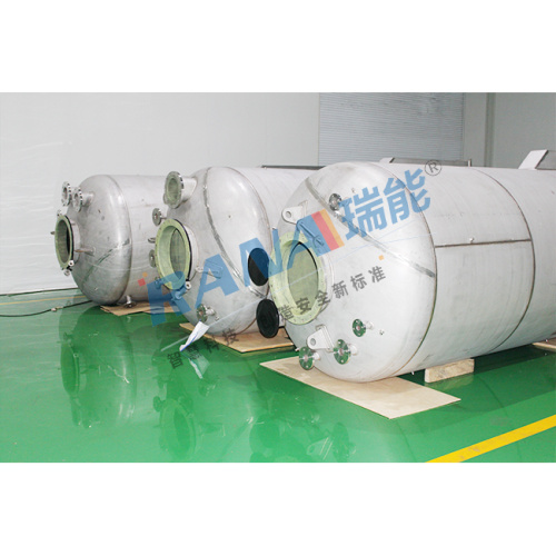 Fluoroplastic PTFE lined Tank