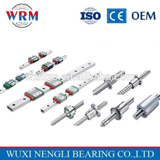 China Competitive Price motor SFU 1605 ball screw, vite roller