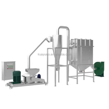 Sulfur Powder Grinding Machine - Sulfur Powder Pulverizer