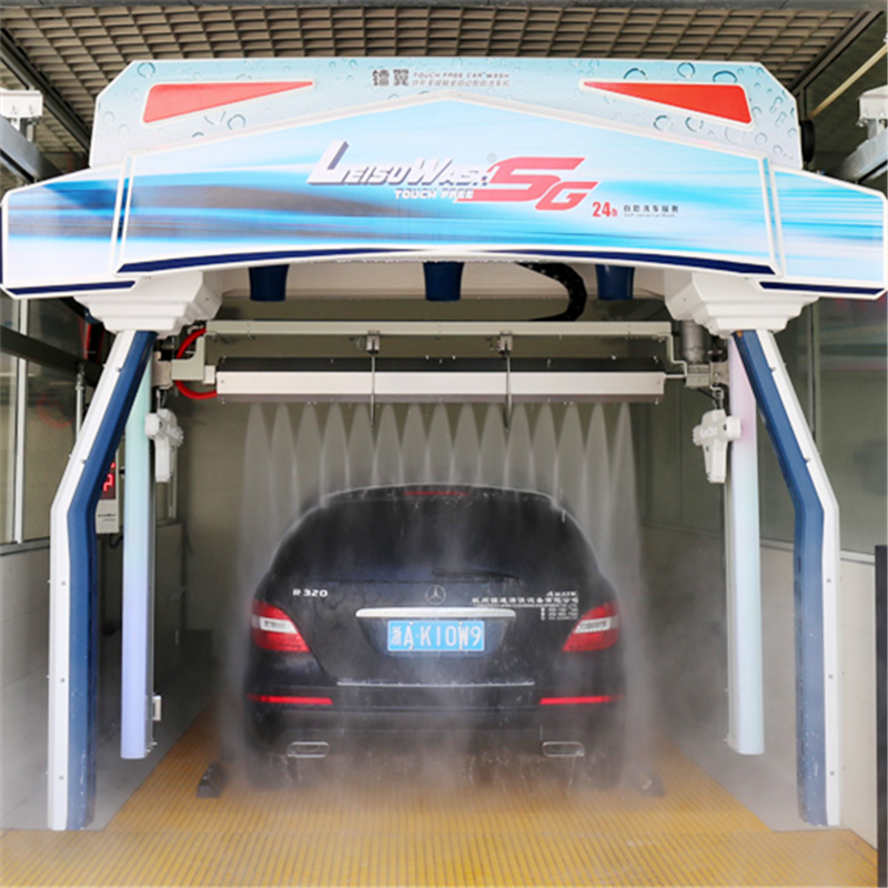 Leisuwash SG touchless car wash machine