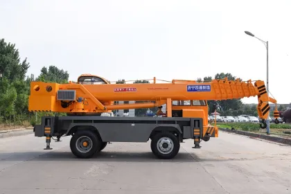 16 ton crane mobile crane tire crane