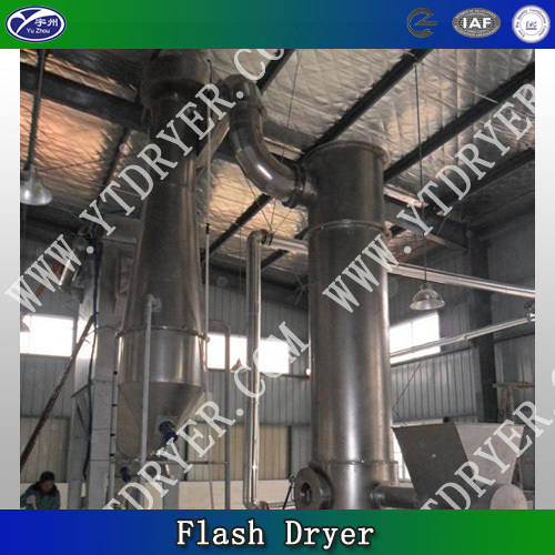 Spin Flash Dryer com um período de garantia de um ano