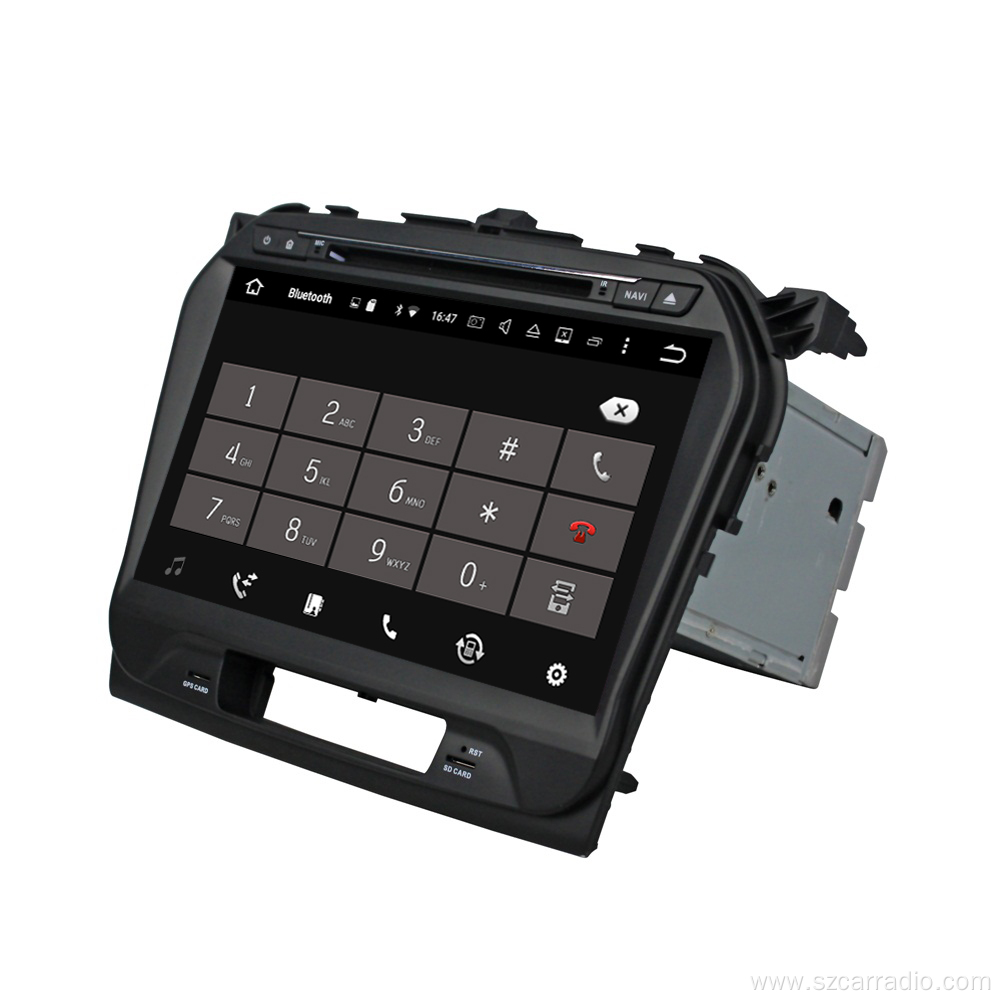 car navigation for Vitara 2015