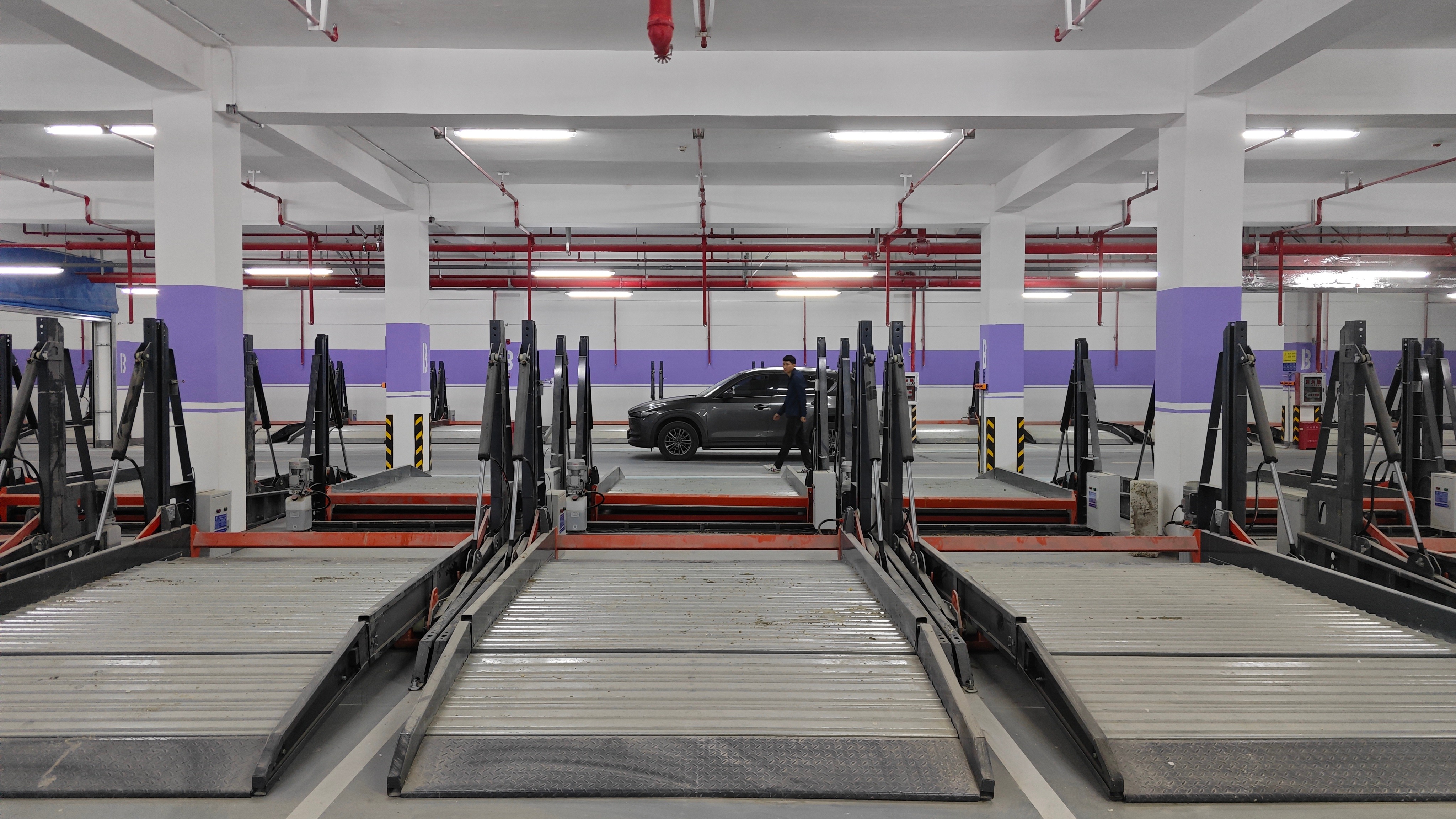 Smart Park Mech Parking Lift