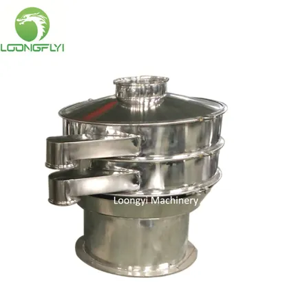 Cumin grain cardamom powder vibrating screen