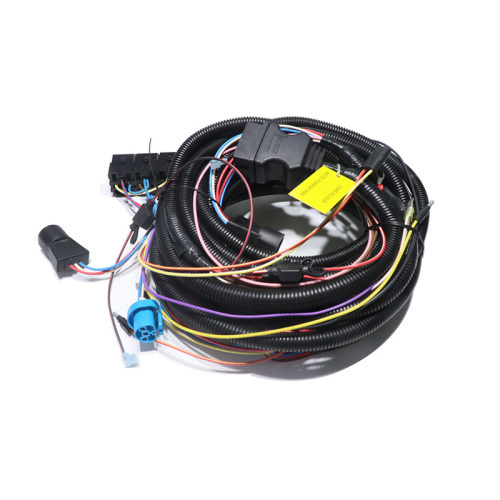 13pin 5relay MSC08001 Truck Side Wire