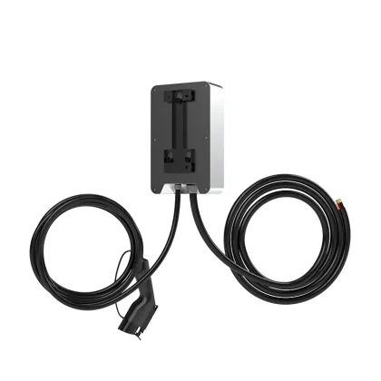Type2 7KW EV Charging pile wallbox charger