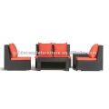 PE Rattan garden furniture aluminium sofa set