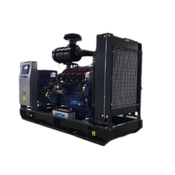 10KW-1MW Three Phase 50Hz 1500RPM CE Biogas Generator Set