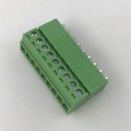 3.5mm pitch PCB mounting 9 way terminal block