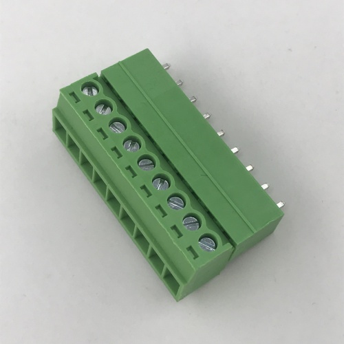 3,5 -mm -Pitch -PCB -Montage 9 -Wege -Terminalblock