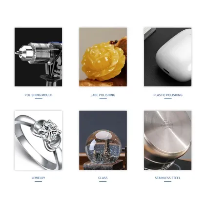 Magnetic Polish Tumbler for Jewelry Shine and Deoxidation