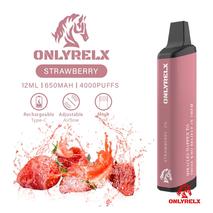 Onlyrelx PRO 4000puffs vape Mesh Coil