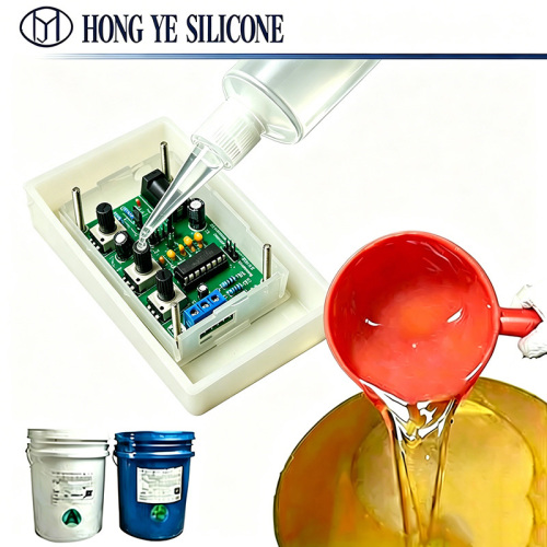 Optical Grade High Transparency Electronic Potting Silicone