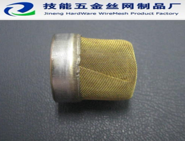The brass screen stamping wiremesh part made in china