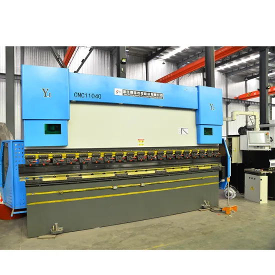 WE67K 125T/3200 Advanced Technology Sheet Bending Machine for Bending Aluminium Sheets - 2022 Latest Price