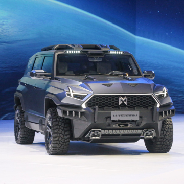 Dongfeng Mengshi M-hero 917 Hybrid Electric SUV 4x4 Off Road Luxury Car