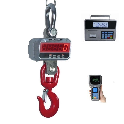 digital crane hook scales with blue tooth function