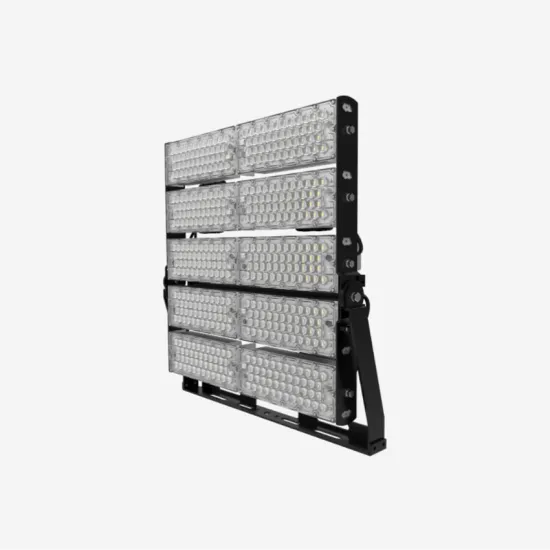 high pole LED stadium lights