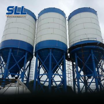 Performance Ready Mix Mobile Concrete Batching โรงงานพร้อมซีเมนต์ไซโล: ราคาและรายละเอียด