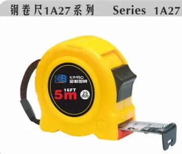 3 Way Lock Metric Rubber Measuring Tape Rule