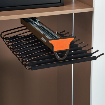 Top Mounted Pants Rack Trousers Hanger for Efficient Wardrobe Storage