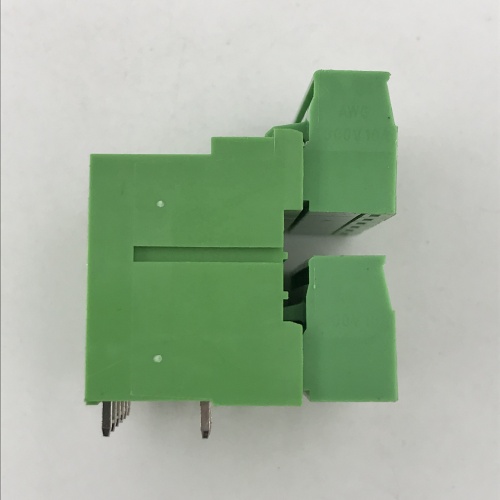 two layer pin male and female terminal block