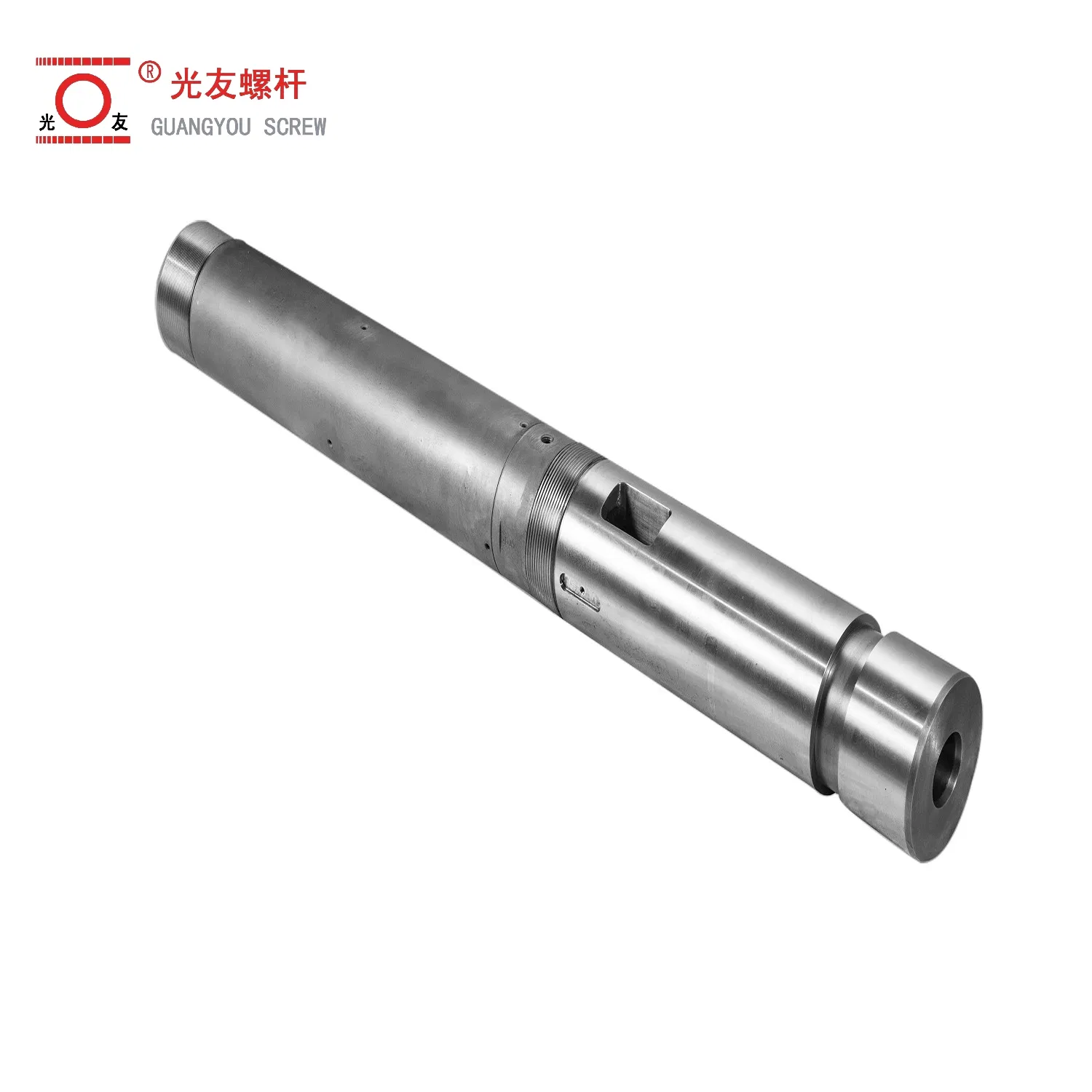 Matibay na bimetallic solong tornilyo extruder bariles