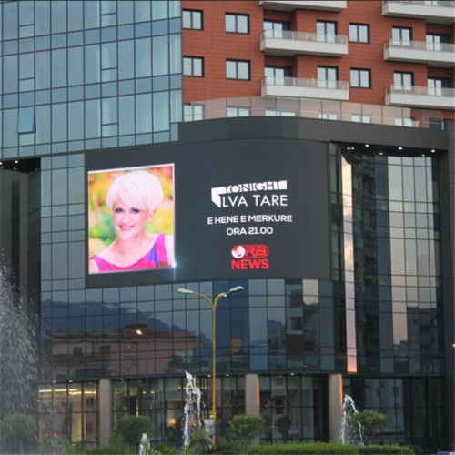 High Definition P6 Outdoor Full Color LED Screen