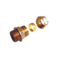 Brass Straight male compression fitting