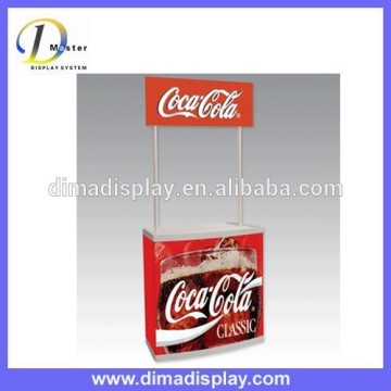 plastic promotion counter stand