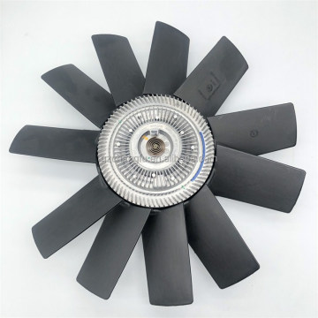 Auto Part Cooling Fan Clutch Leaf for FORD Ranger T6 2011- Everest 2015- MAZDA BT-50 Pickup