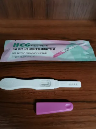High Accurate Early Pregnancy hCG Test Midstream 6.0mm