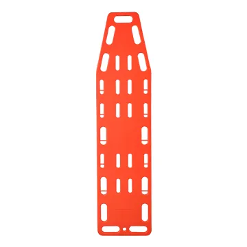 First Aid PE Plastic Rescue Spine Board Stretcher