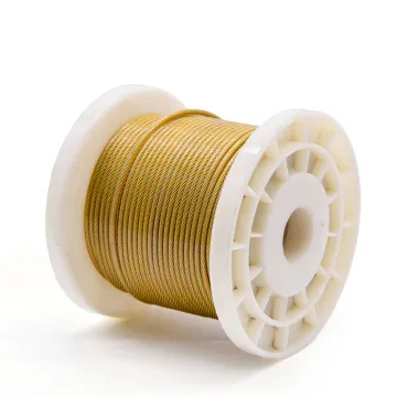 Coated Aircraft Cable & Wire Rope