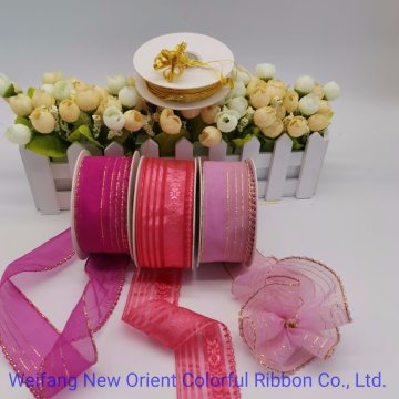 Factory/Wholesale/OEM Pull Ribbon to Export Korea for Wrapping/Decoration/Xmas/Bows/Garment