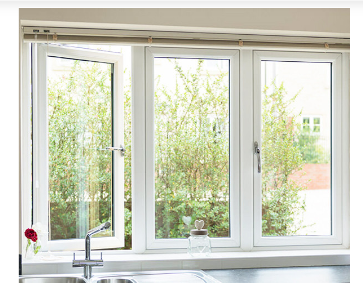 PVC Casement Windows