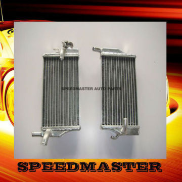 Aluminum motorcycle radiators for CR250R 2002-2004