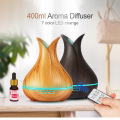 Humidificador difusor de aceite esencial de aroma LED