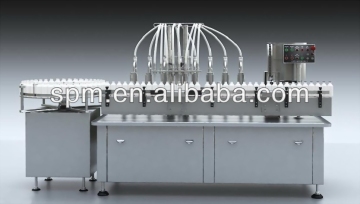 GFX Series Automatic Liquid Filling Machine.