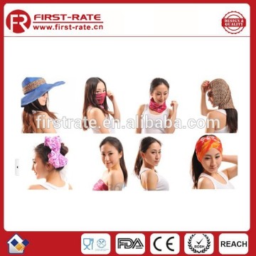 2015 High quality multifunctional seamless wear tubular bandana