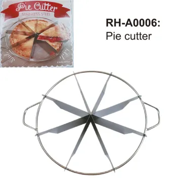 Stainless Steel Pie Cutter 8 Cut
