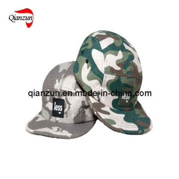 2013 5 Panel Camo Camp Cap Hat (ZJ021)