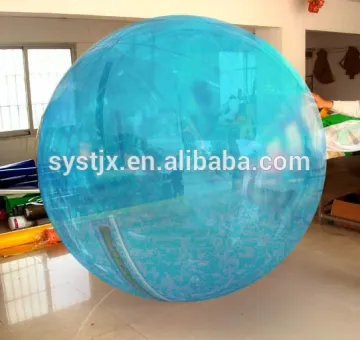 water on water ball/ water roll inside inflatable ball from Mike