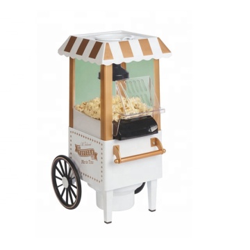 Weiße Farbe 1200W Popcorn -Maschine: Ihre perfekte Popcorn -Hersteller -Lösung