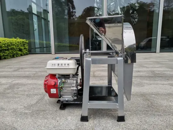 Mini Cassava Chips Making Machine Home Use